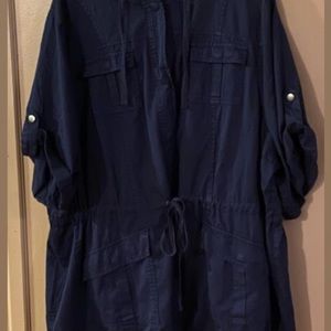 Torrid size 4 cargo jacket